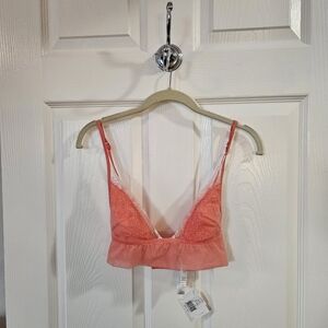 La Perla Coral Lace Triangle Bralette